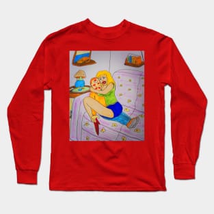 Cuddles & Kisses Long Sleeve T-Shirt